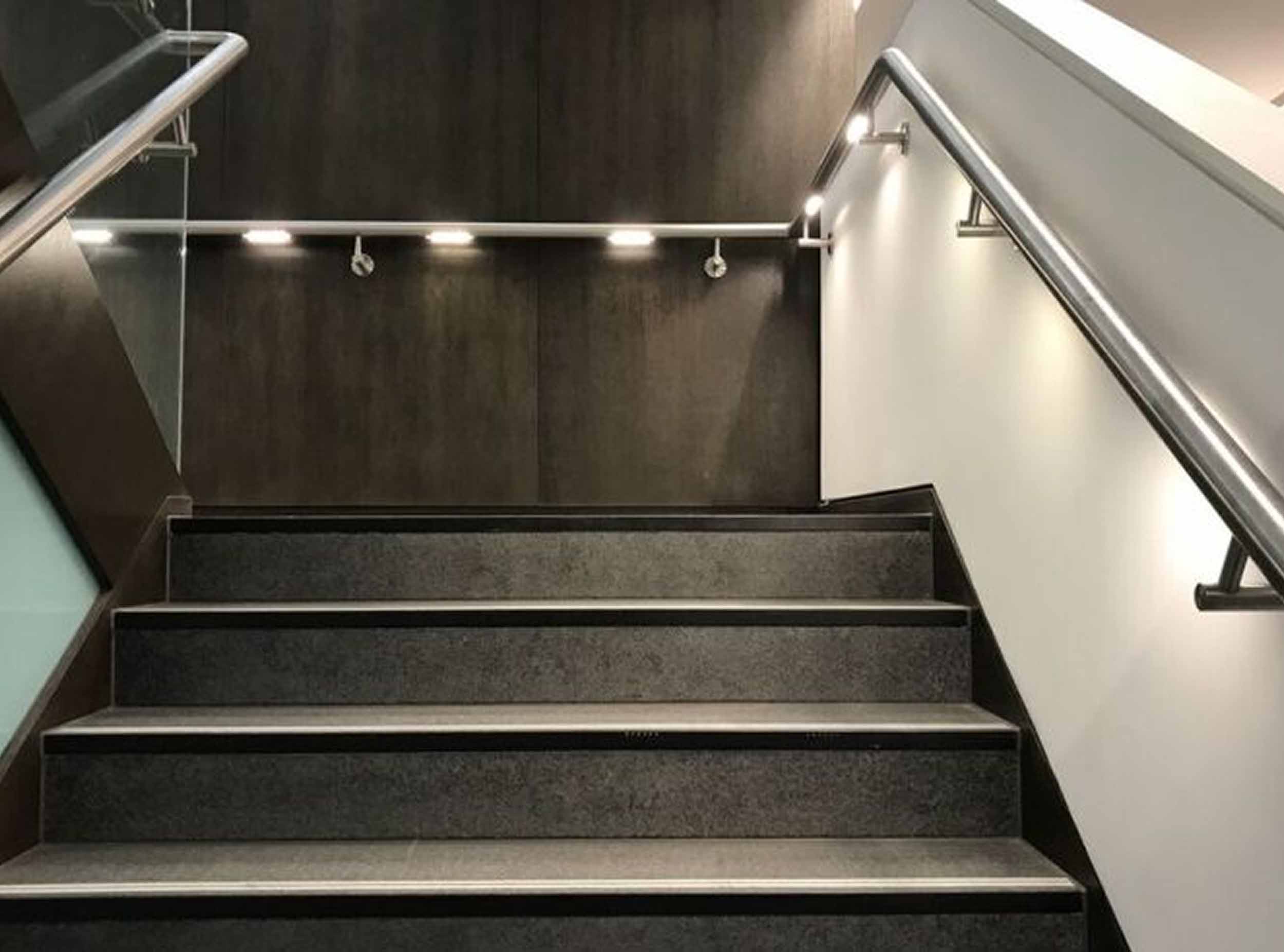 EXRAIL - Illuminated handrails