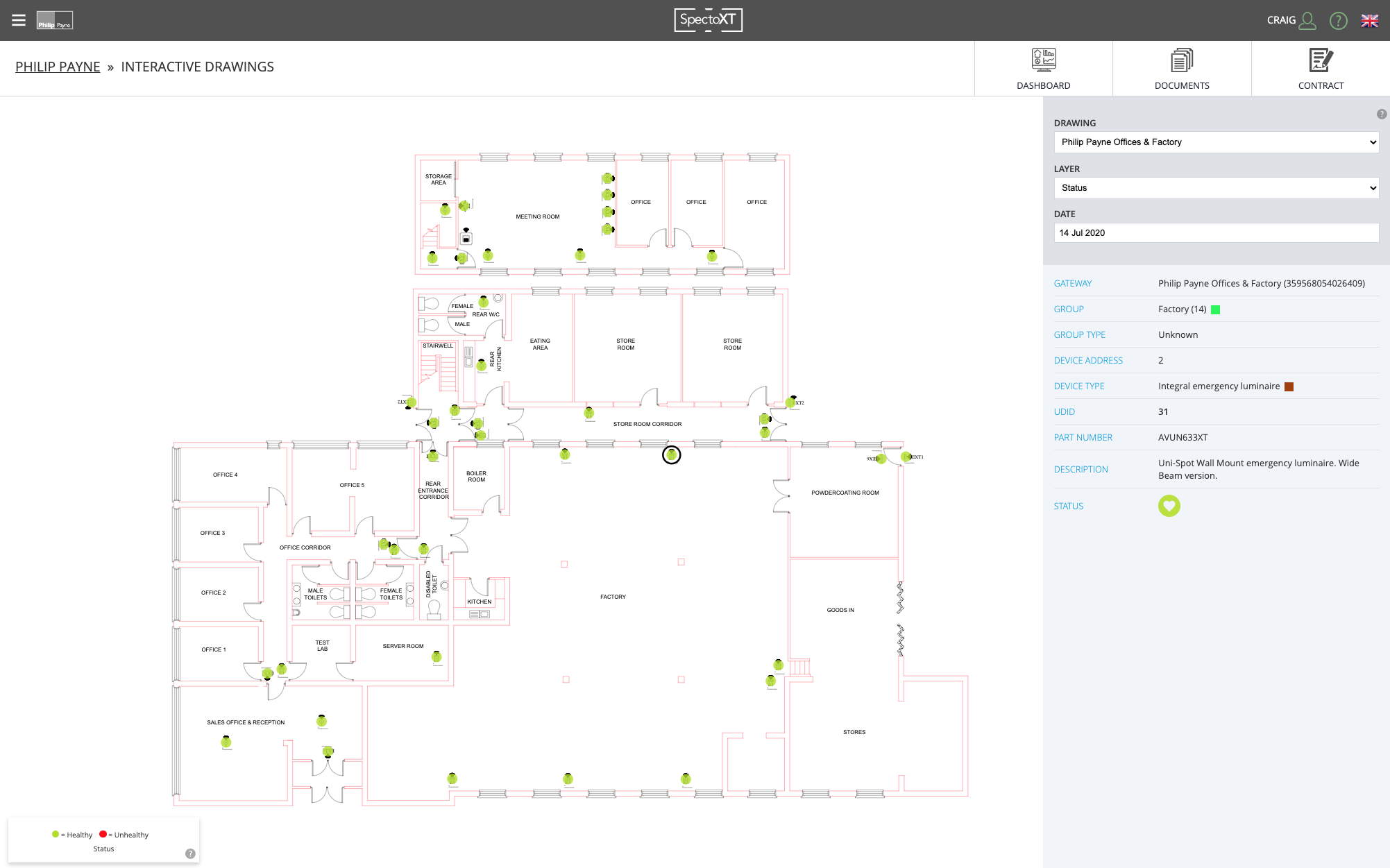 Specto-XT Software