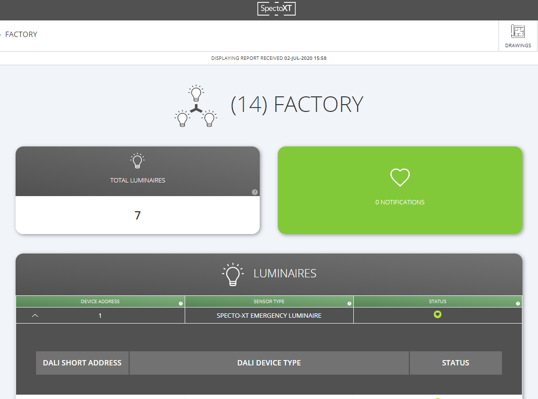 Specto-XT Software