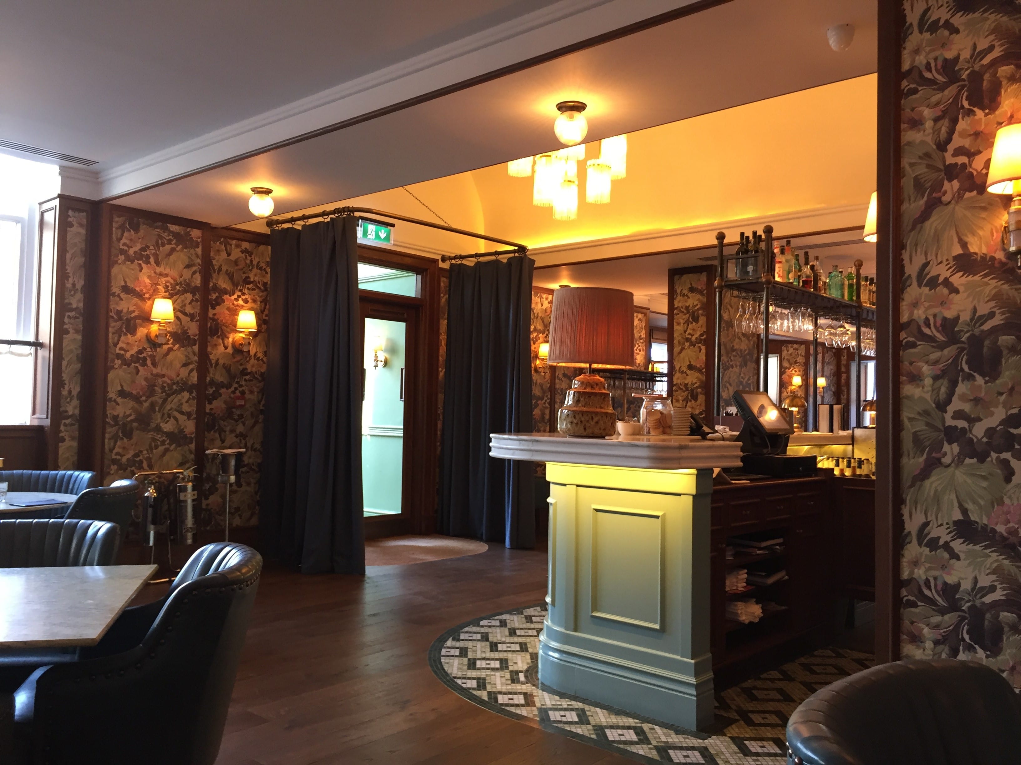 Prince Brasserie, Edinburgh Philip Payne