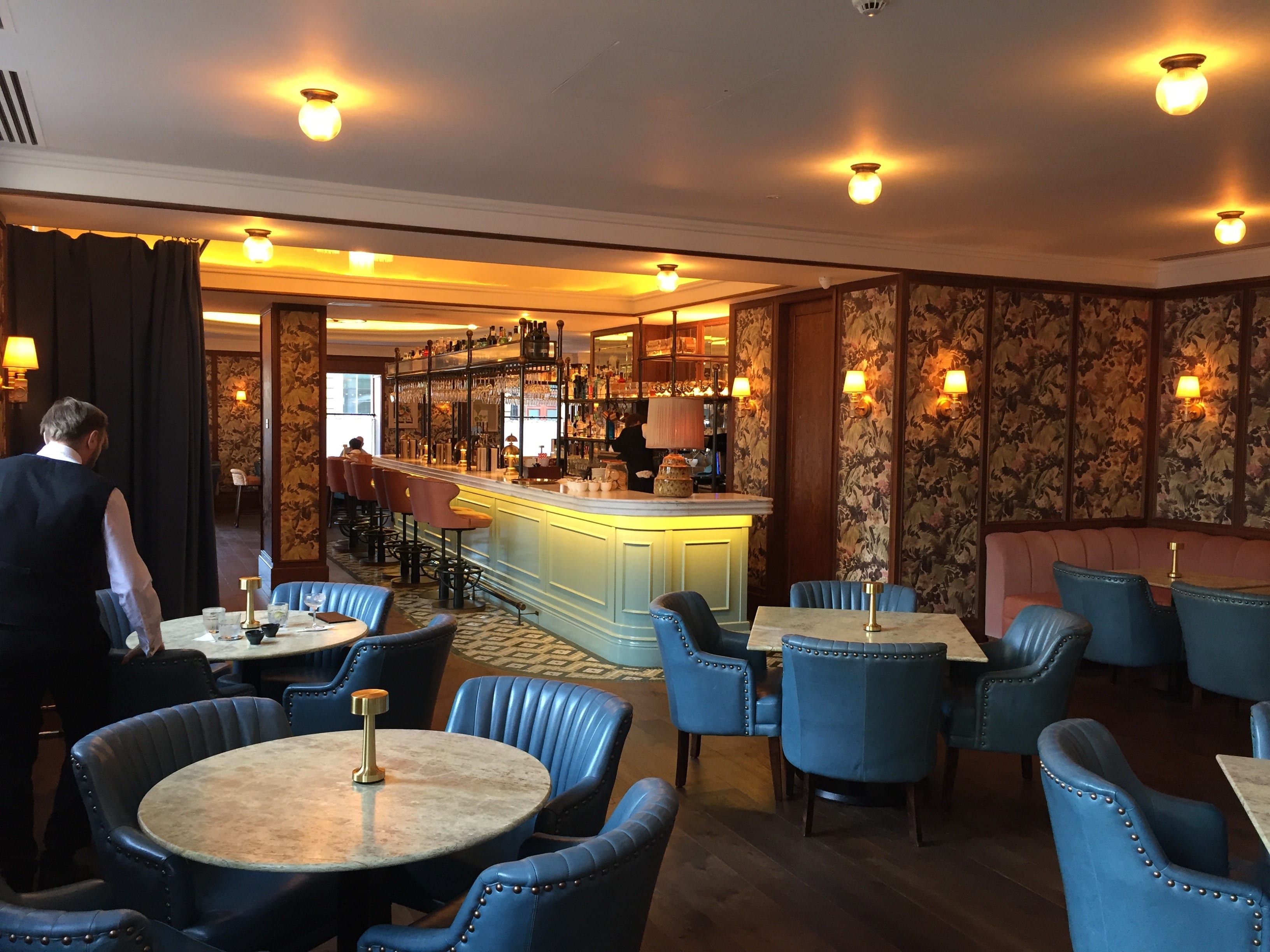 Prince Brasserie, Edinburgh Philip Payne