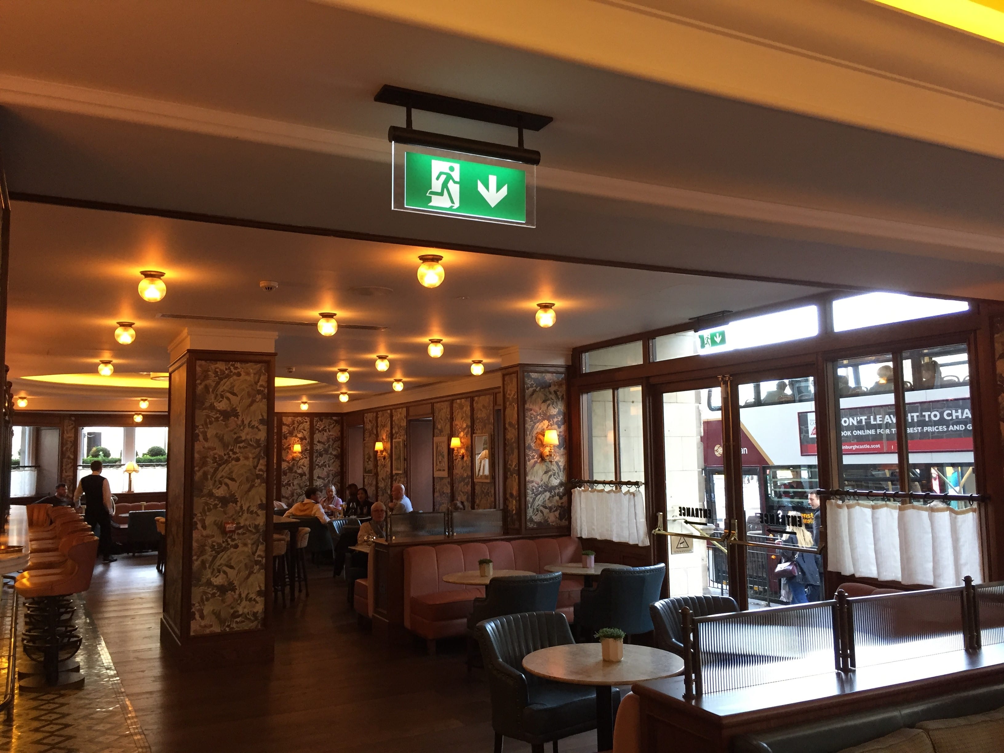 Prince Brasserie, Edinburgh Philip Payne