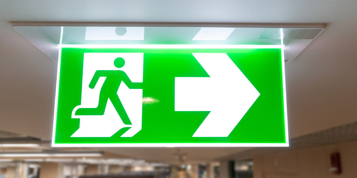 Emergency Lighting Design Guide Legend Viewing Distances Philip Payne