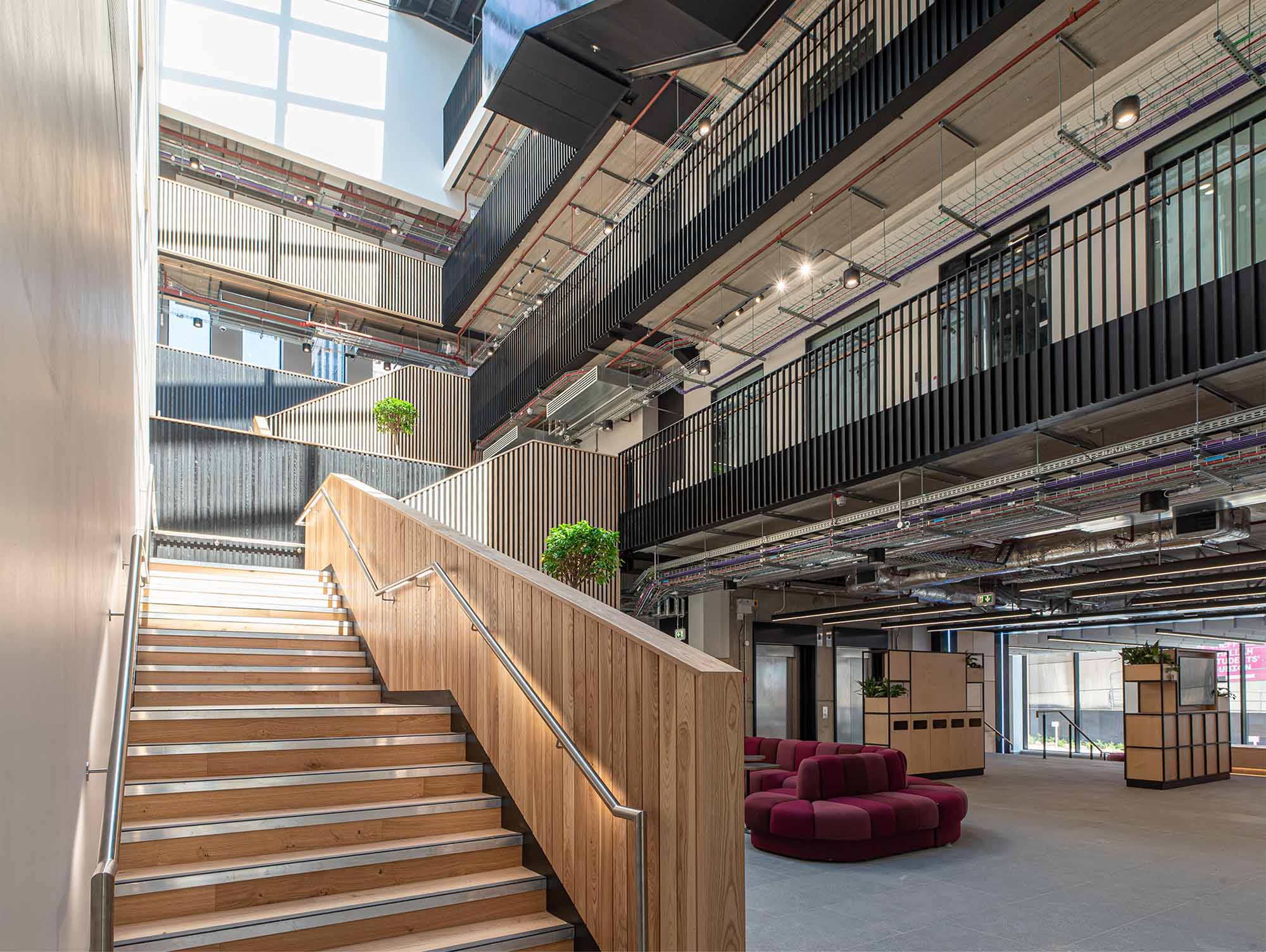 EXRAIL - Illuminated handrails